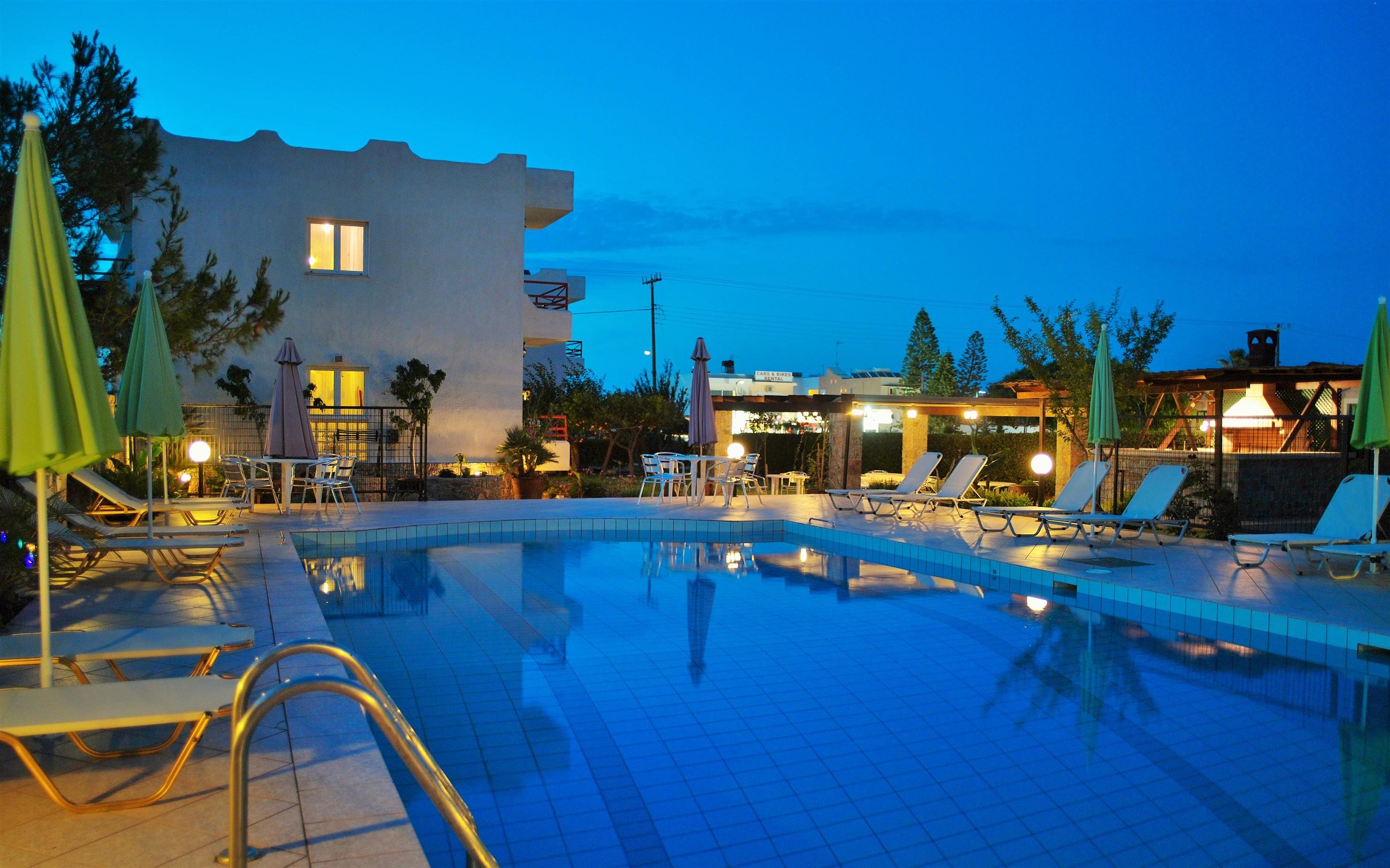 Altis Hotel Malia Eksteriør billede