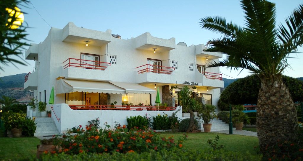 Altis Hotel Malia Eksteriør billede