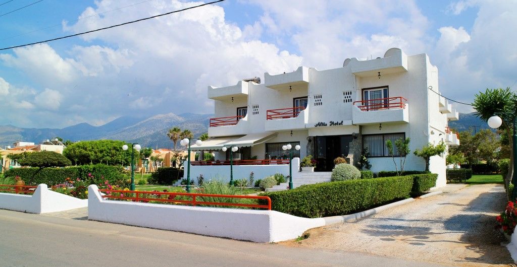 Altis Hotel Malia Eksteriør billede